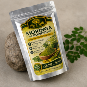 Natural Moringa Leaf Powder