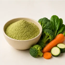 Dehydrated vegetable powder