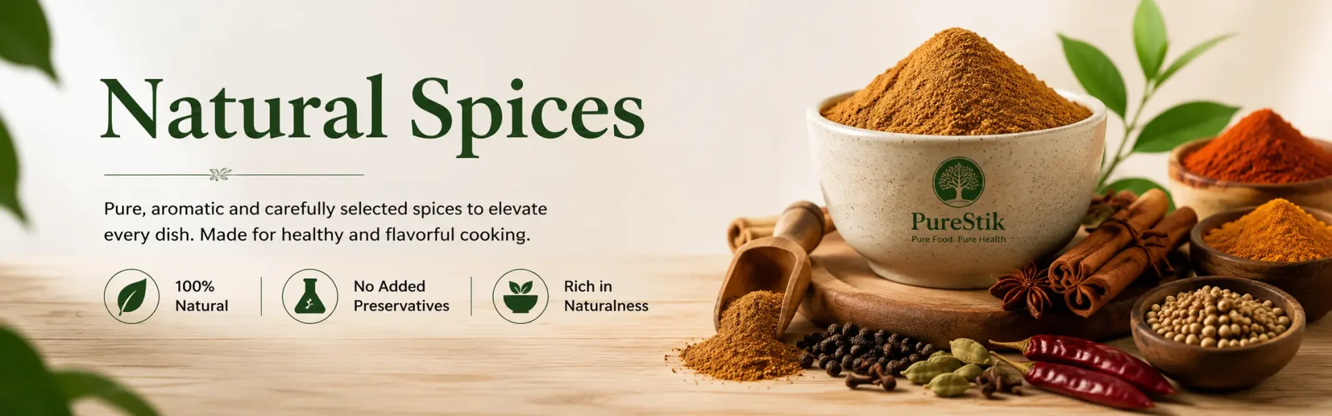 Natural Spices
