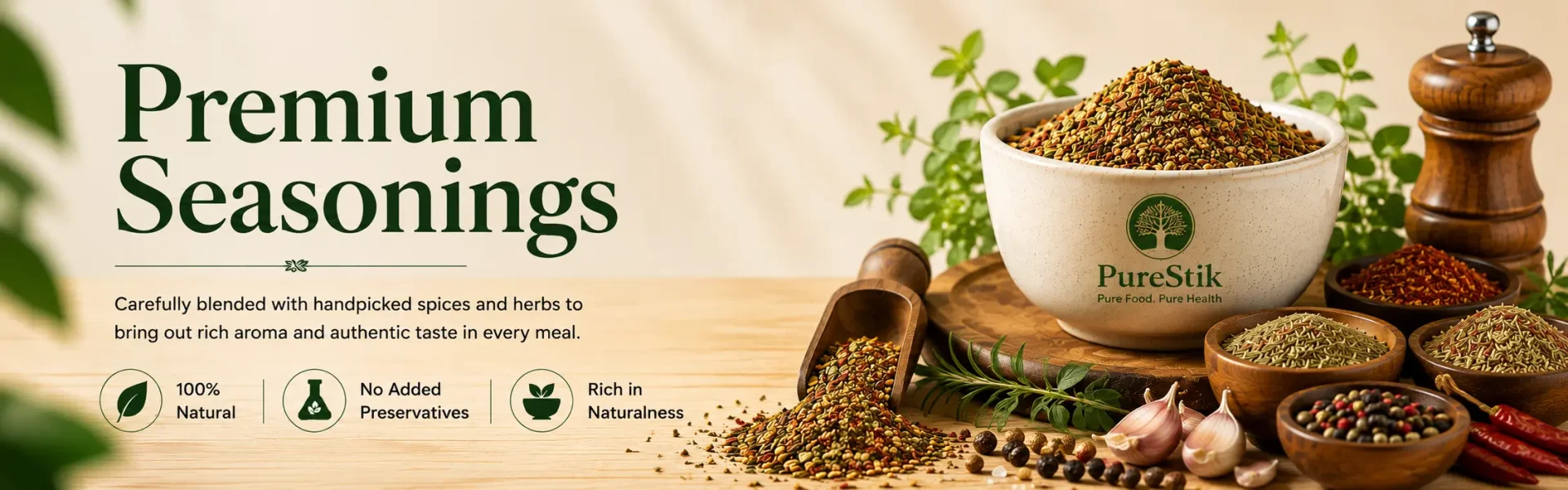 premium Seasonings